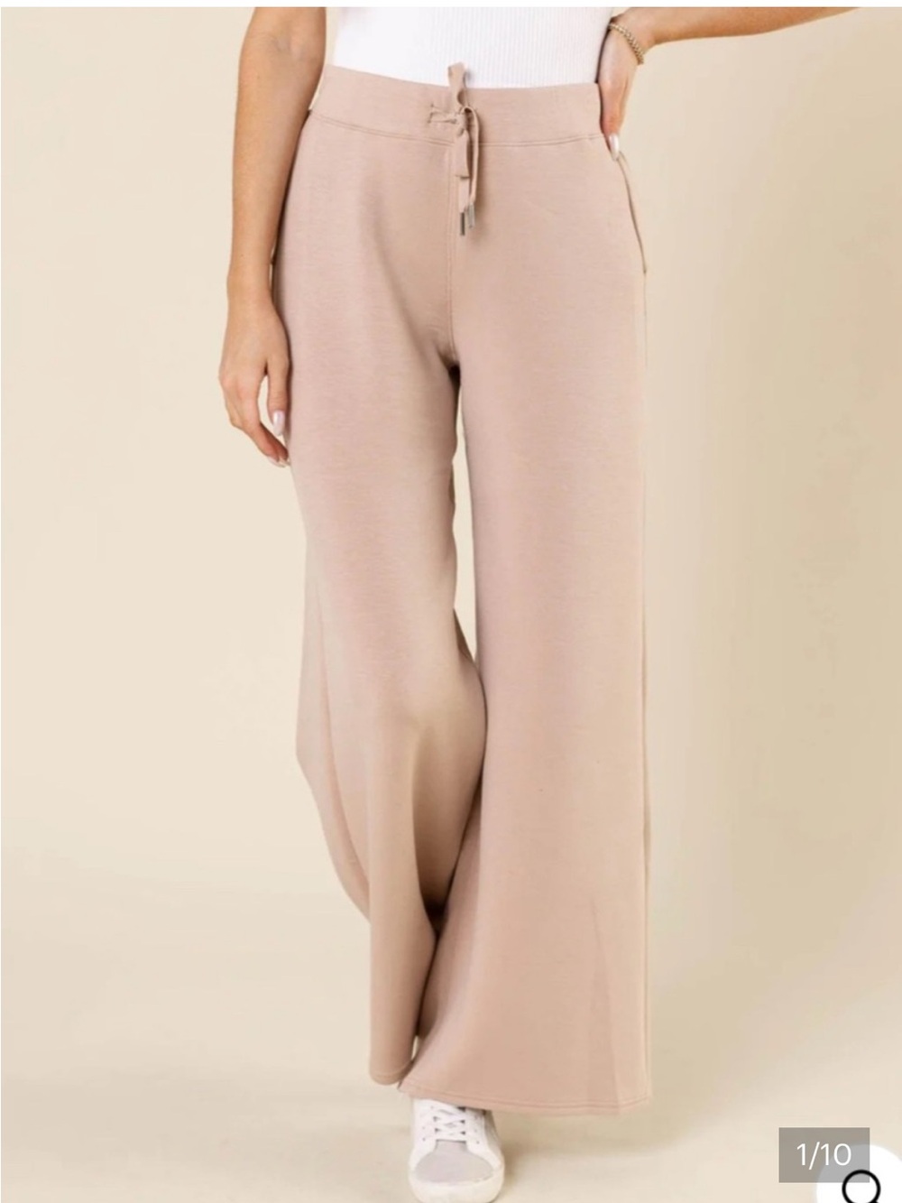 SPANX Air Essential Wide Leg Pant